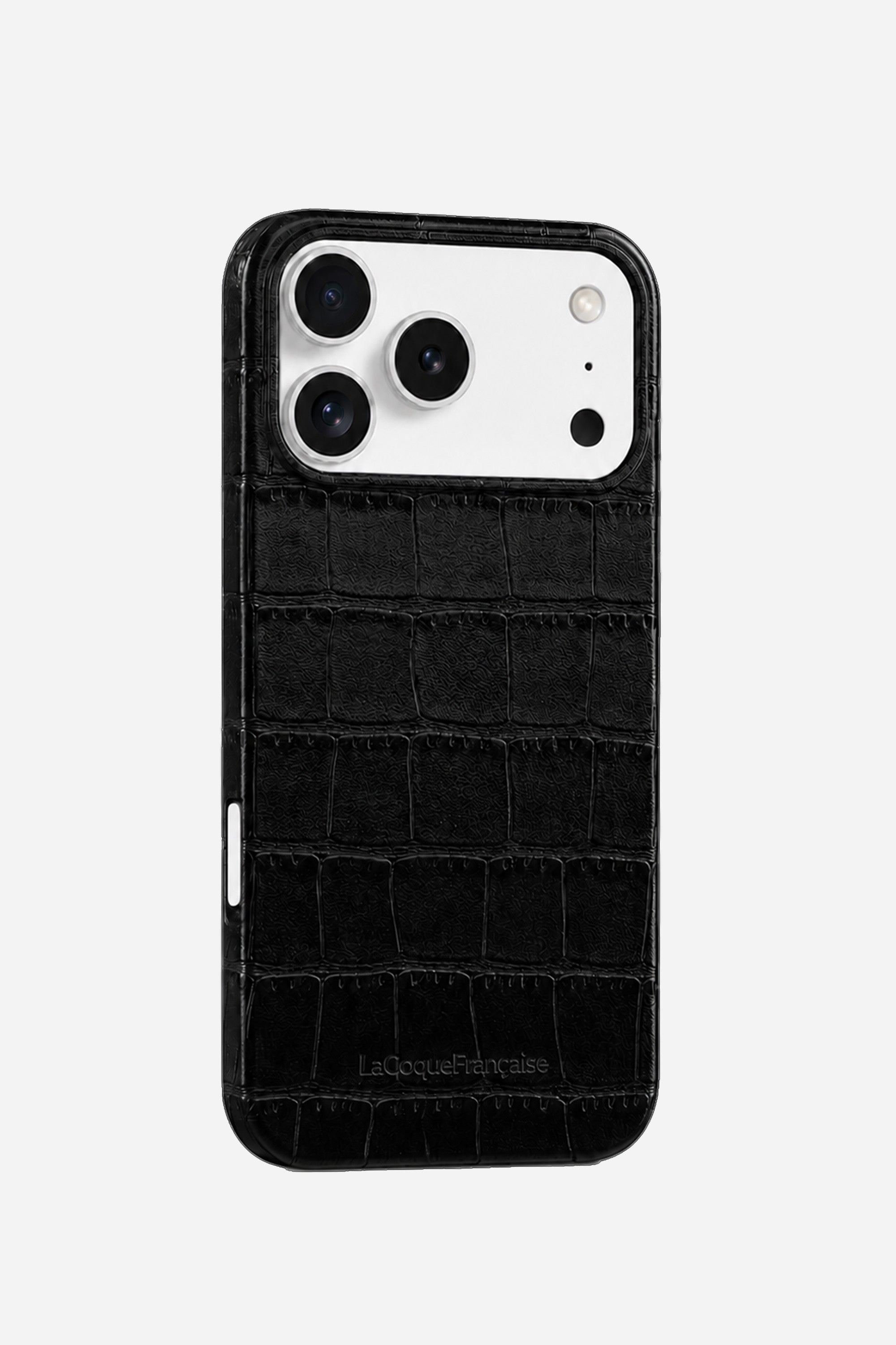Coque Croco Noir - 4