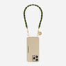 Chaine Courte Suzanne Vert 40 cm