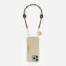 Chaine Courte Suzanne Vert 40 cm
