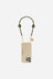Chaine Courte Suzanne Vert 40 cm