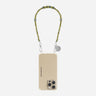 Chaine Courte Suzanne Vert 40 cm