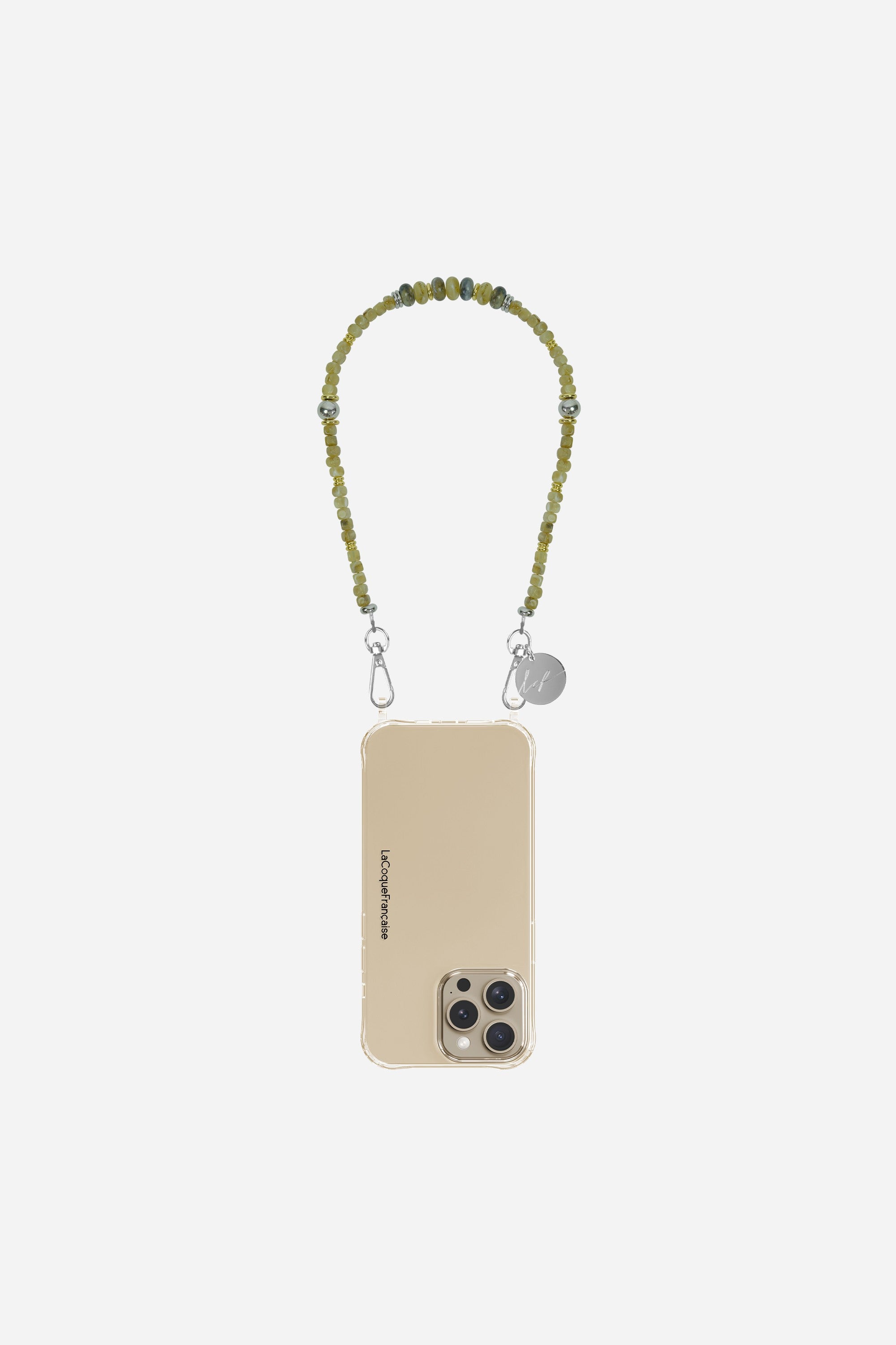 Chaine Courte Suzanne Vert 40 cm
