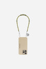 Chaine Courte Suzanne Vert 40 cm