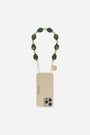 Chaine Courte Suzanne Vert 40 cm