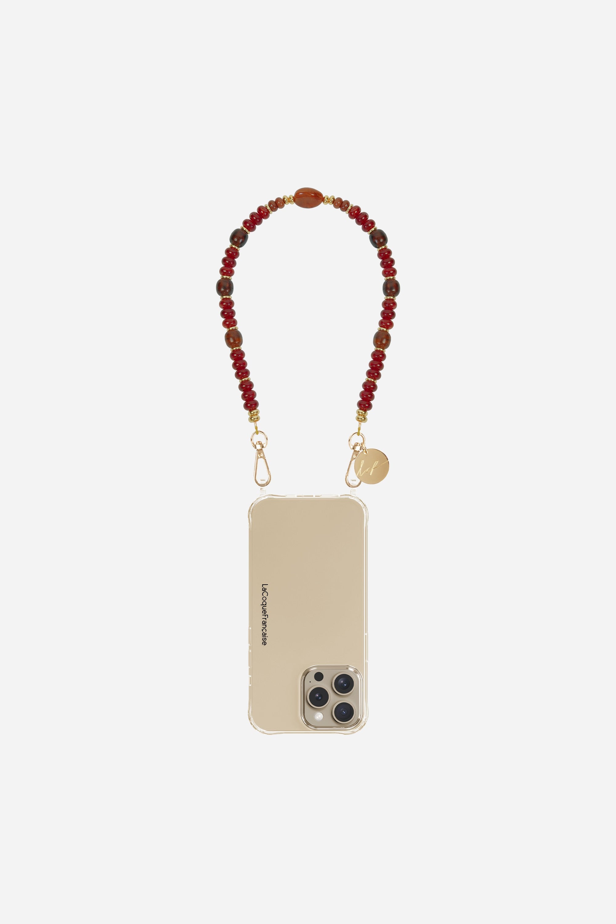 Chaine Courte Colette Ambre 40 cm