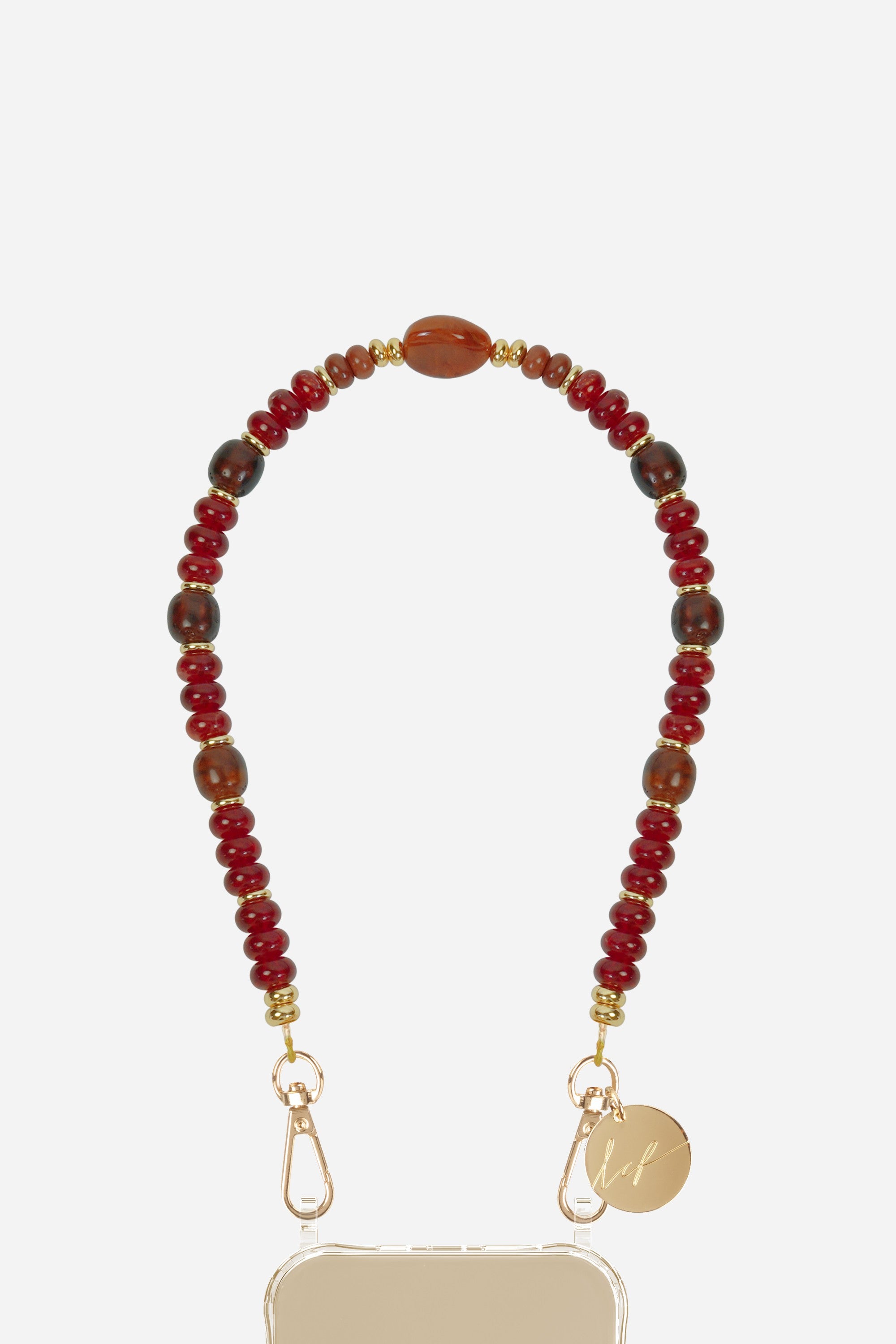 Chaine Courte Colette Ambre 40 cm - 2