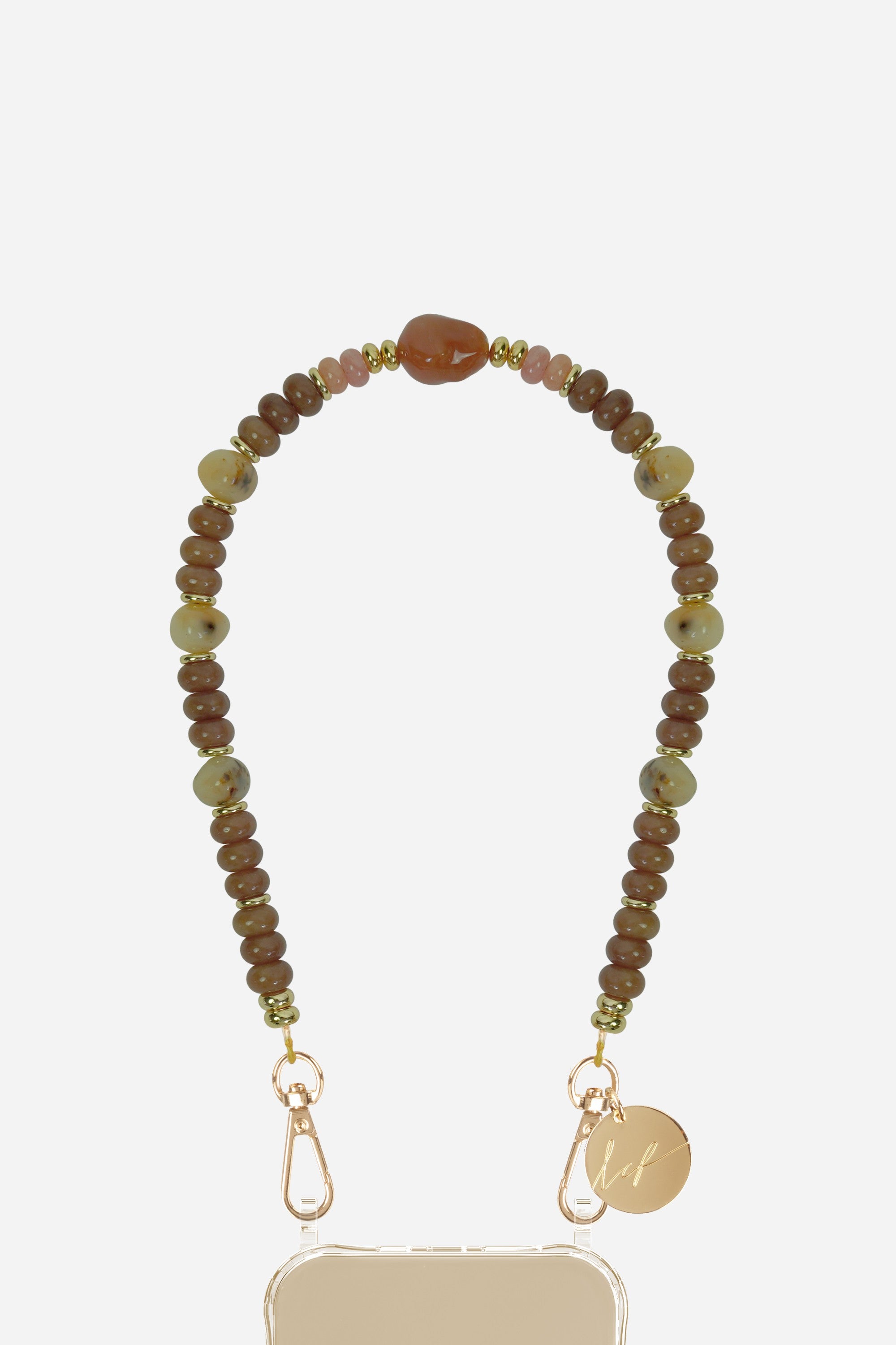Chaine Courte Colette Ambre 40 cm - 2