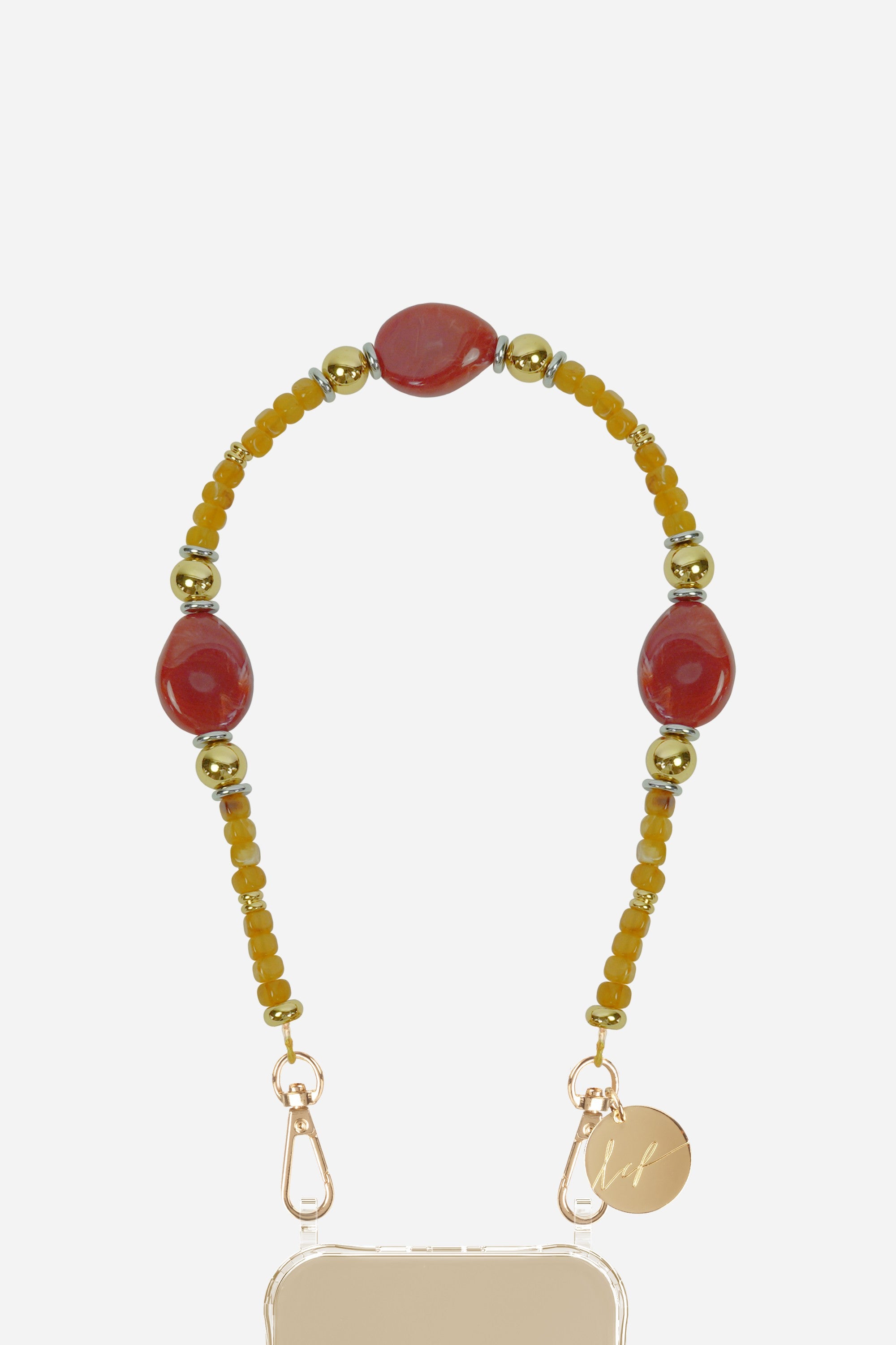 Chaine Courte Colette Ambre 40 cm - 2