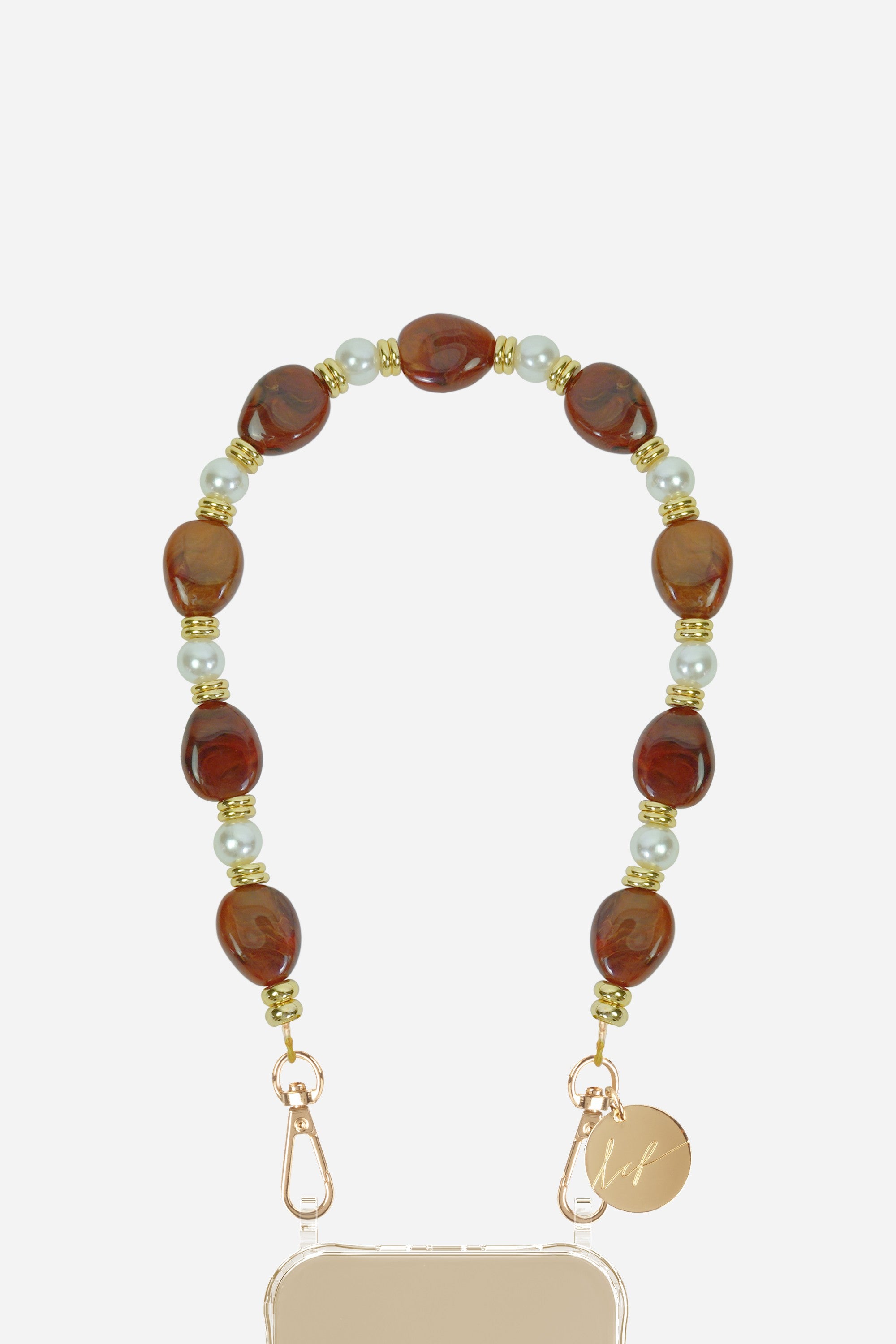 Chaine Courte Colette Ambre 40 cm - 2