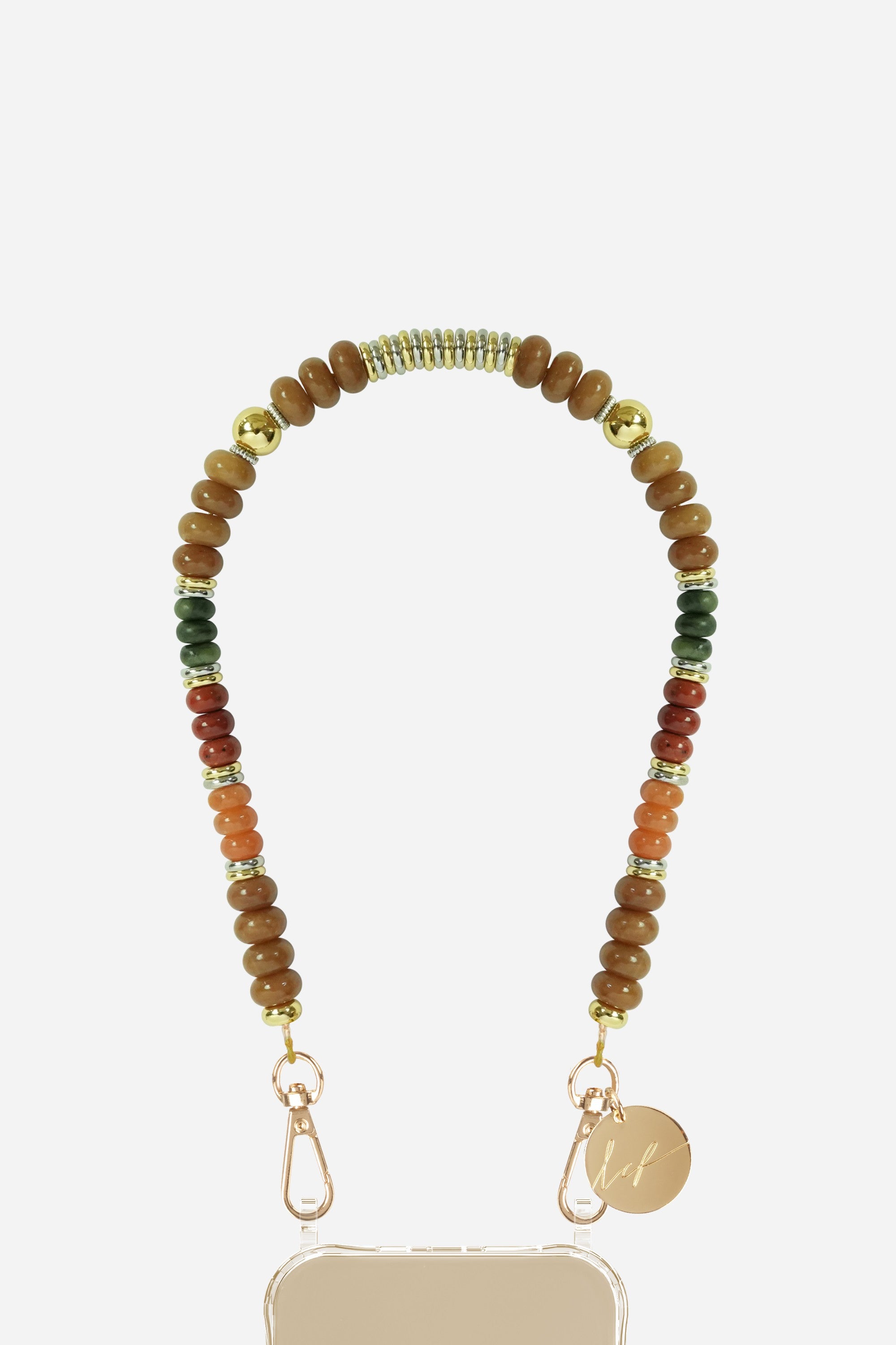 Chaine Courte Colette Ambre 40 cm - 2