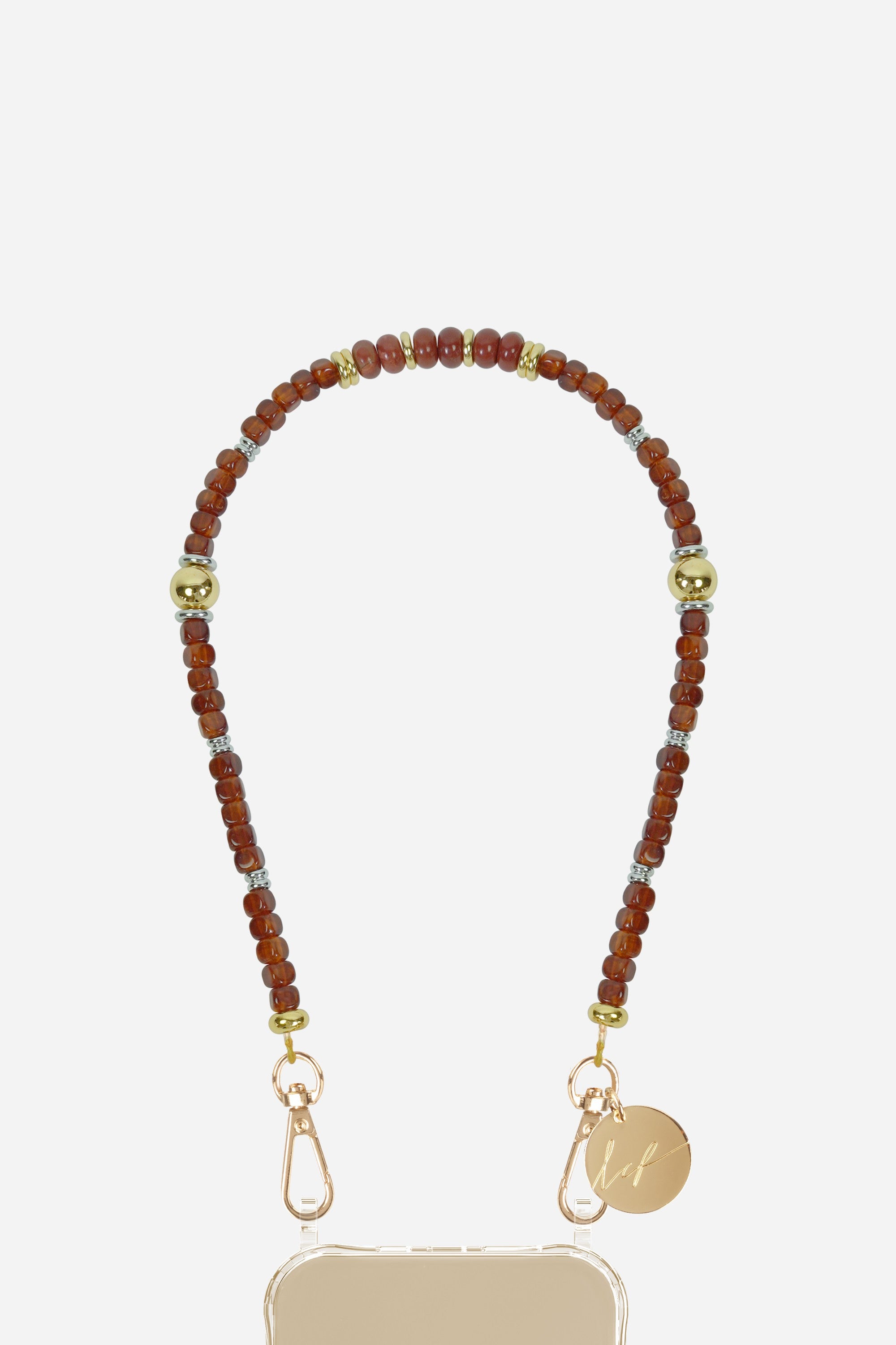 Chaine Courte Colette Ambre 40 cm - 2