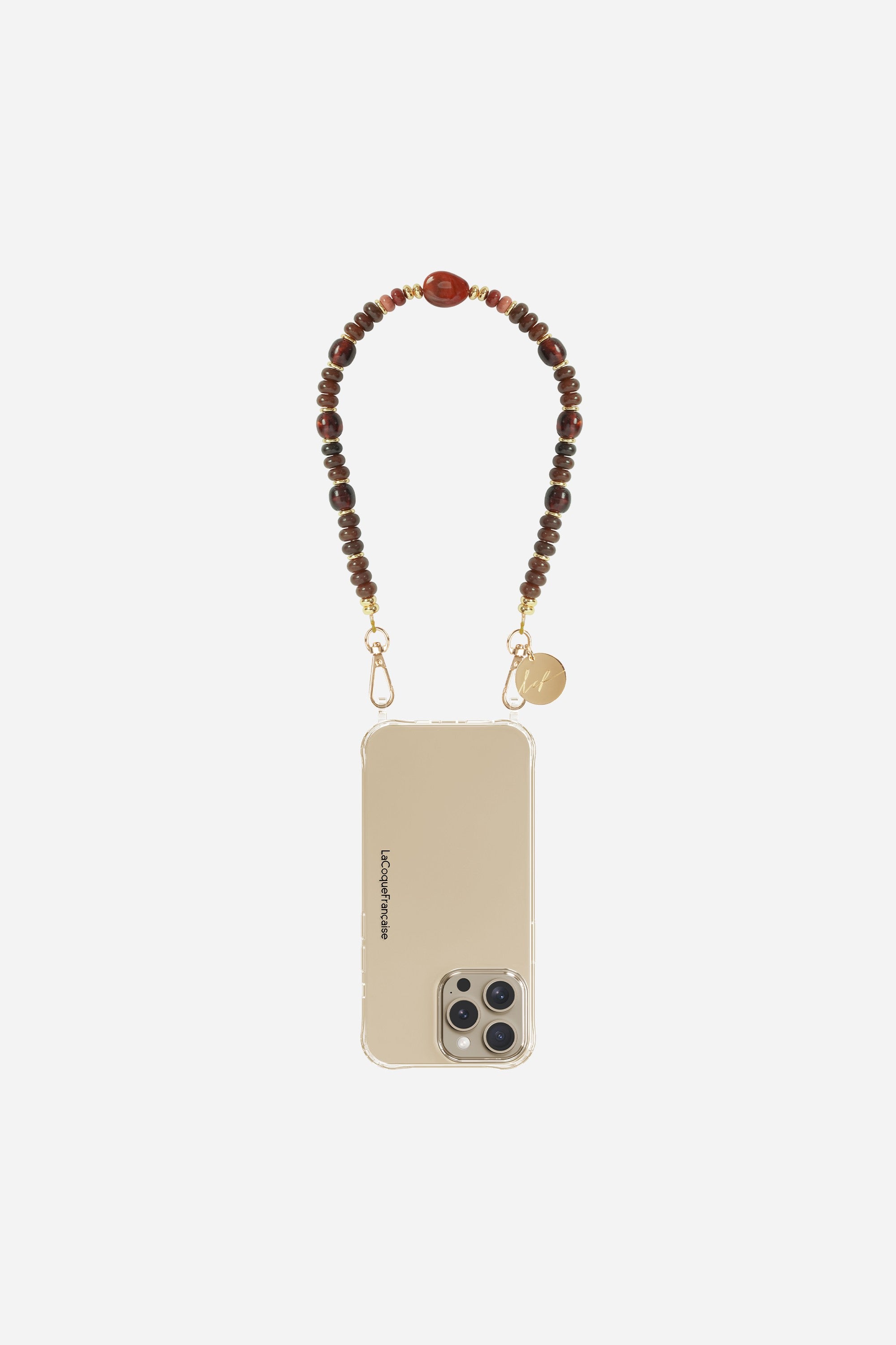 Chaine Courte Colette Ambre 40 cm