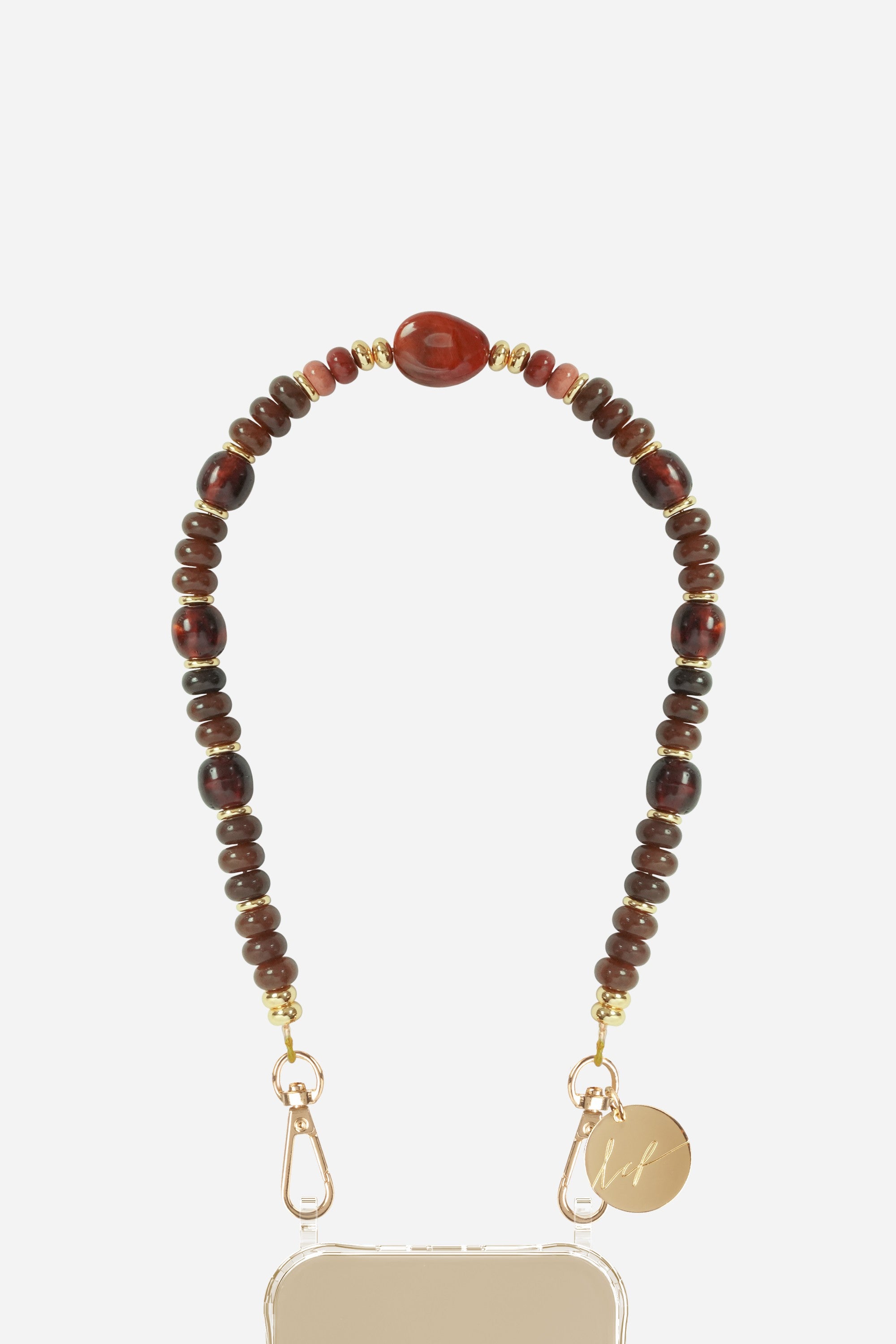 Chaine Courte Colette Ambre 40 cm - 2