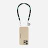 Chaine Courte Simone Noir 40 cm
