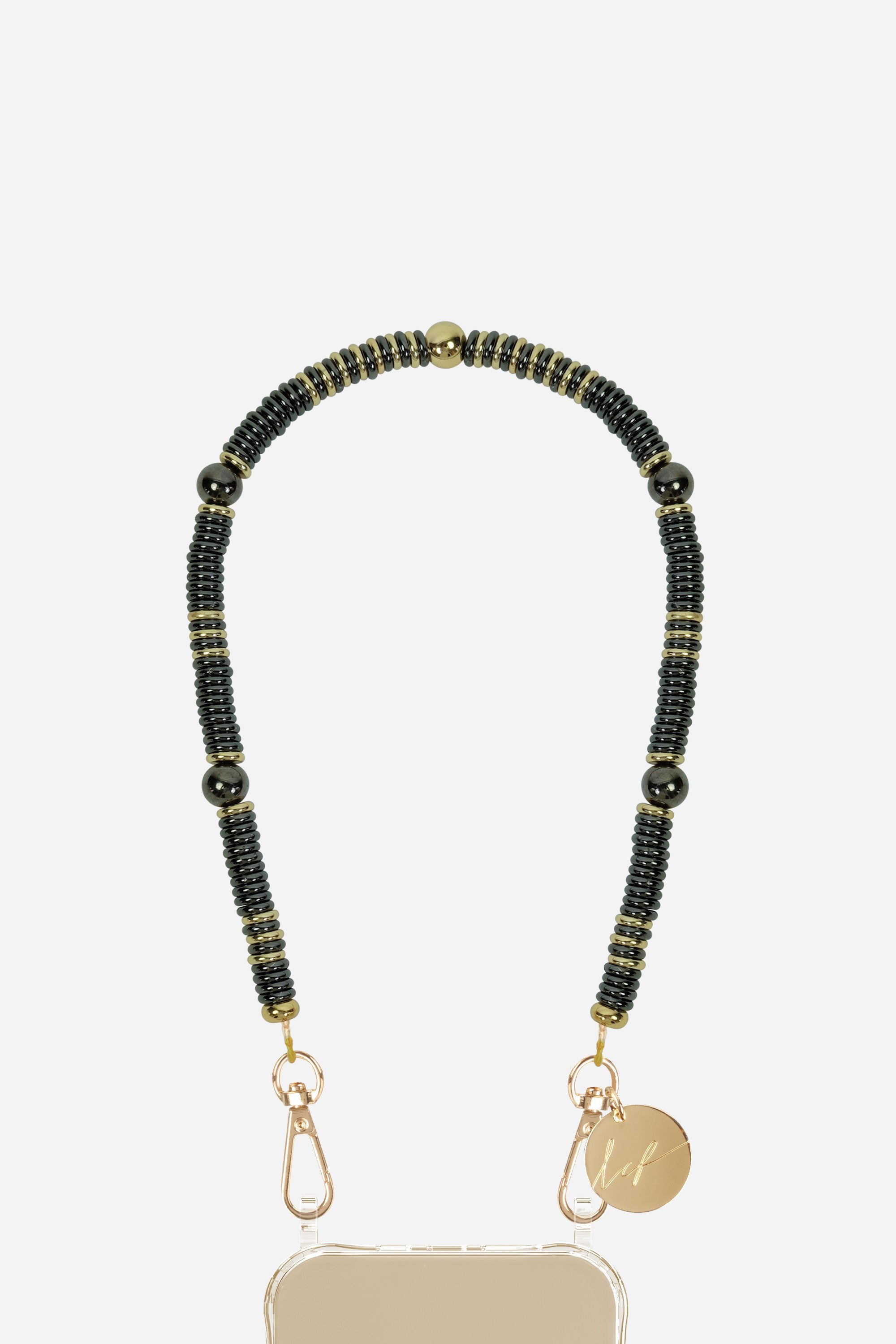 Chaine Courte Tal Noir 40 cm - 2