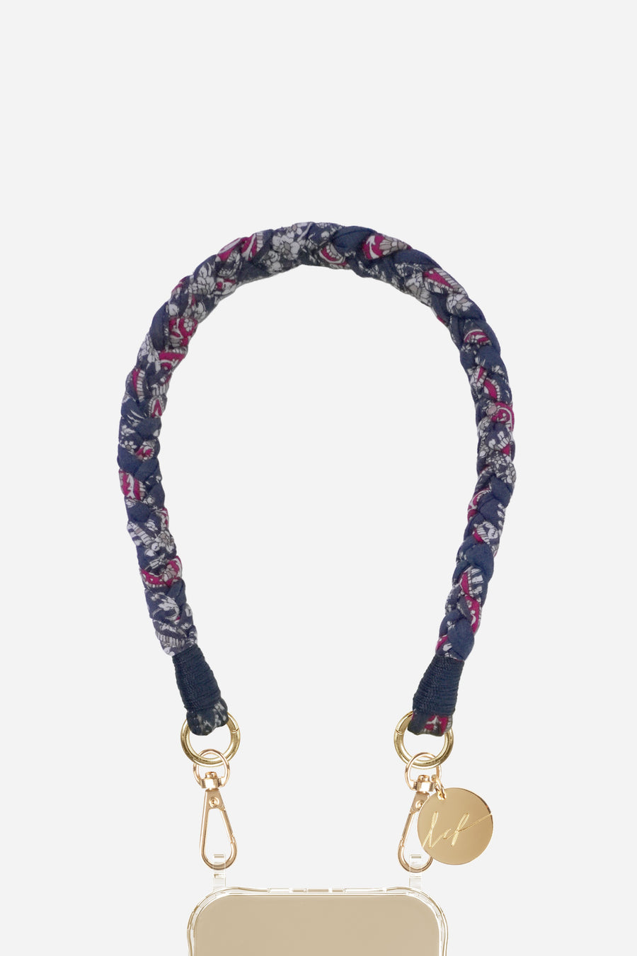 Chaine Courte Darla Bleu 40 cm - 2