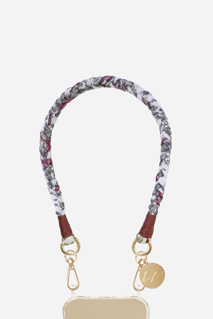 Chaine Courte Darla Blanc 40 cm - 2