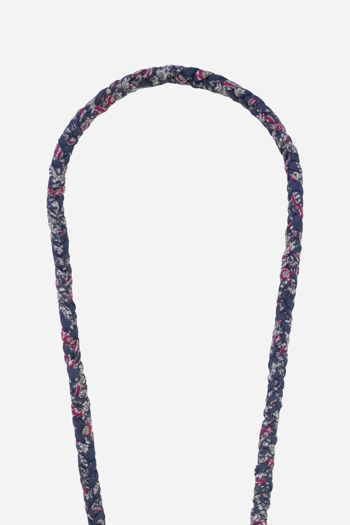 Chaine Longue Darla Bleu 120 cm - 3