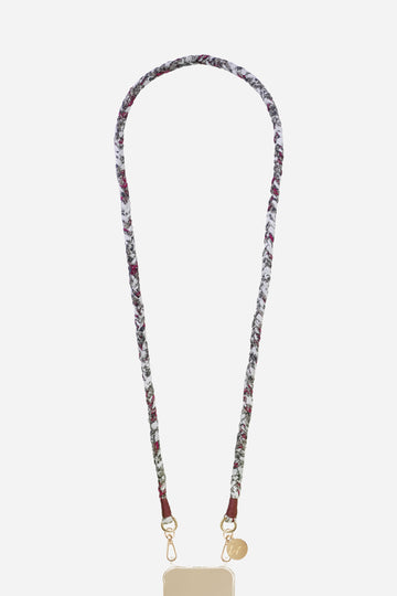 Chaine Longue Darla Blanc 120 cm