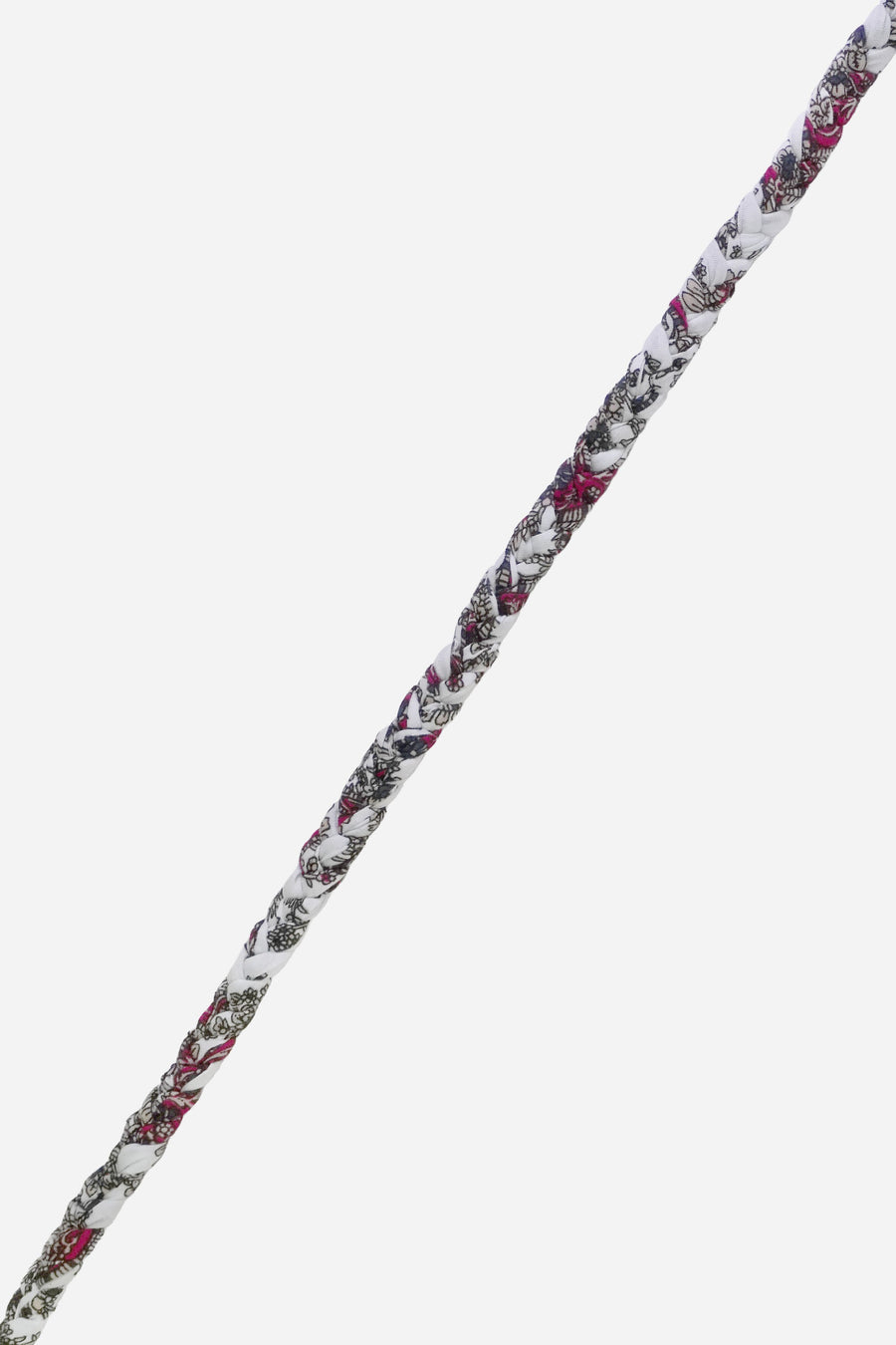 Chaine Longue Darla Blanc 120 cm - 2