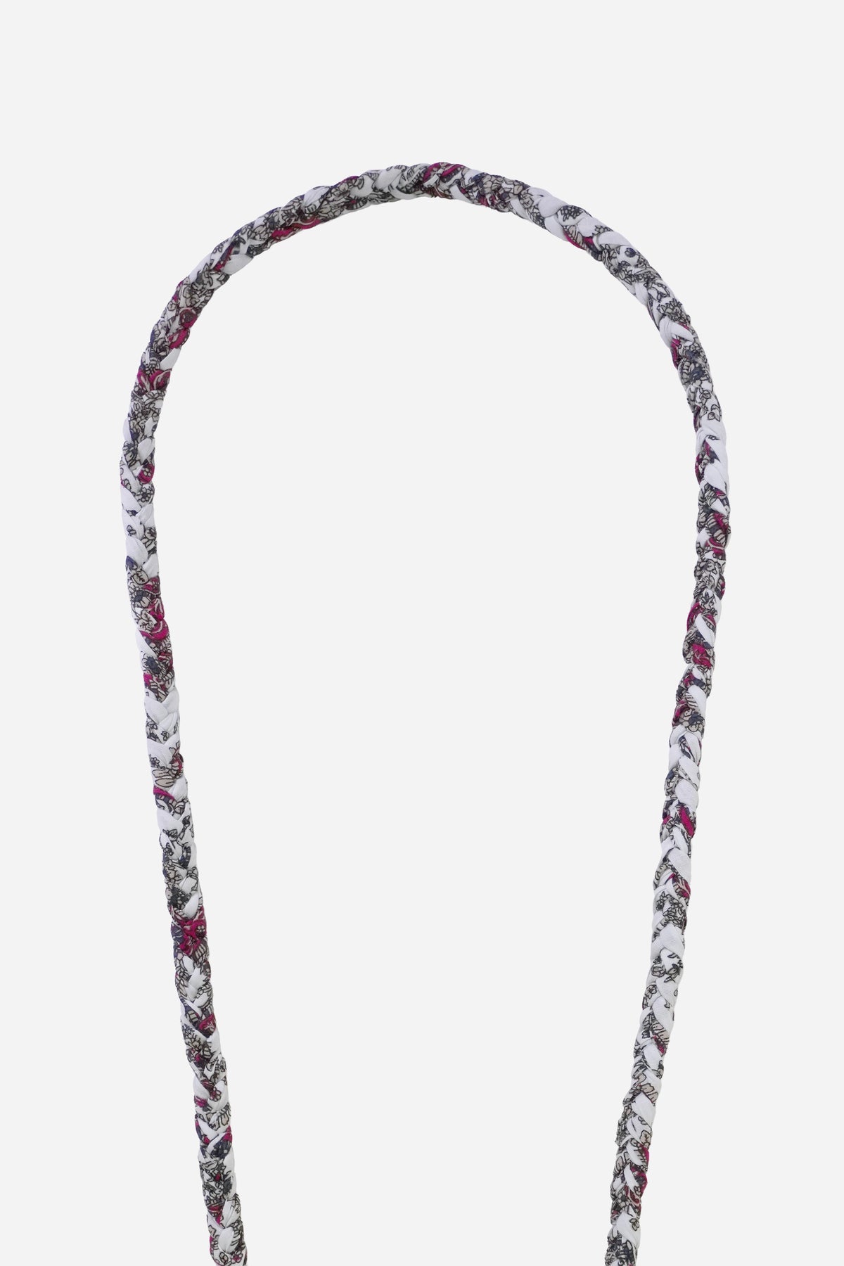 Chaine Longue Darla Blanc 120 cm - 3