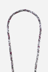 Chaine Longue Darla Blanc 120 cm - 3
