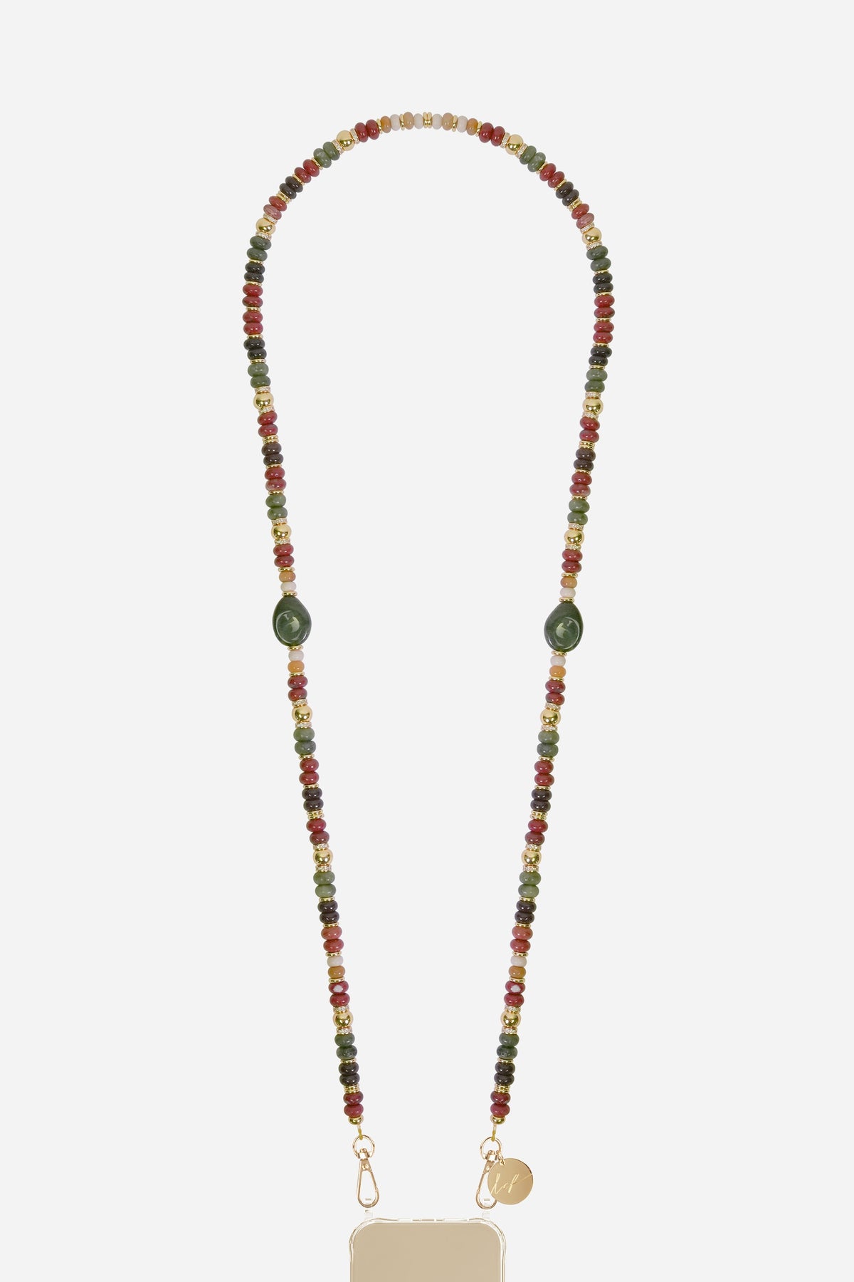 Chaine Longue Mira Teraccotta 120 cm