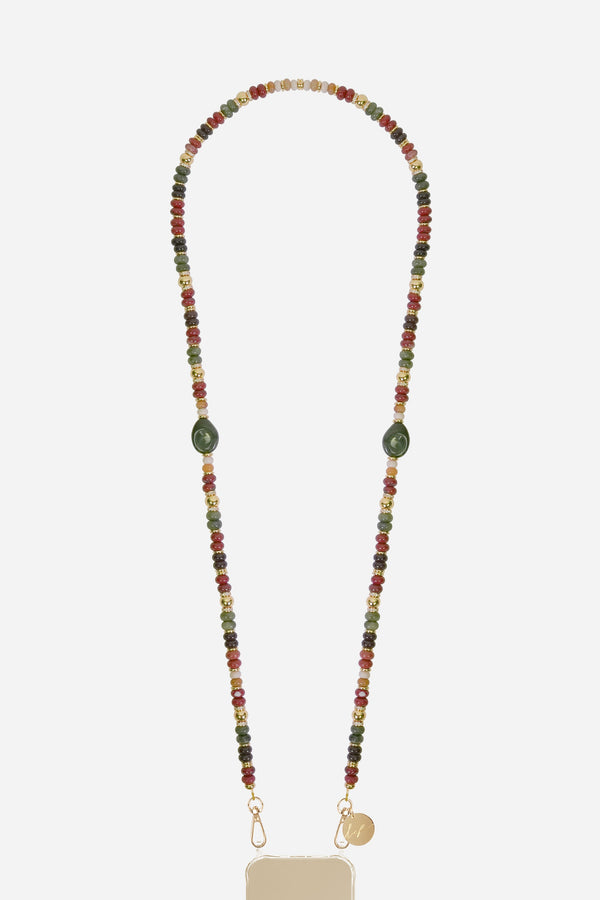 Chaine Longue Mira Teraccotta 120 cm