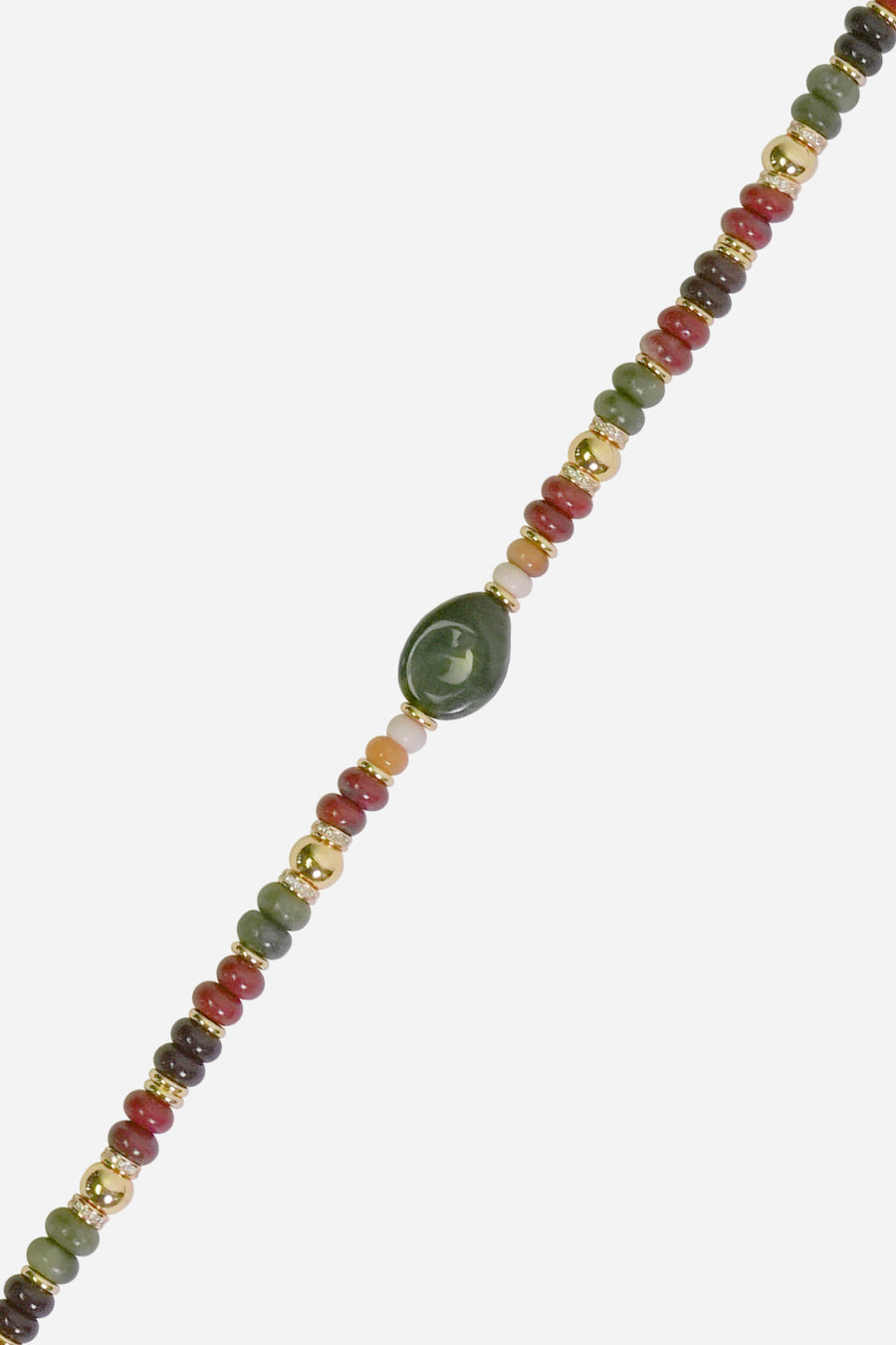 Chaine Longue Mira Teraccotta 120 cm - 2