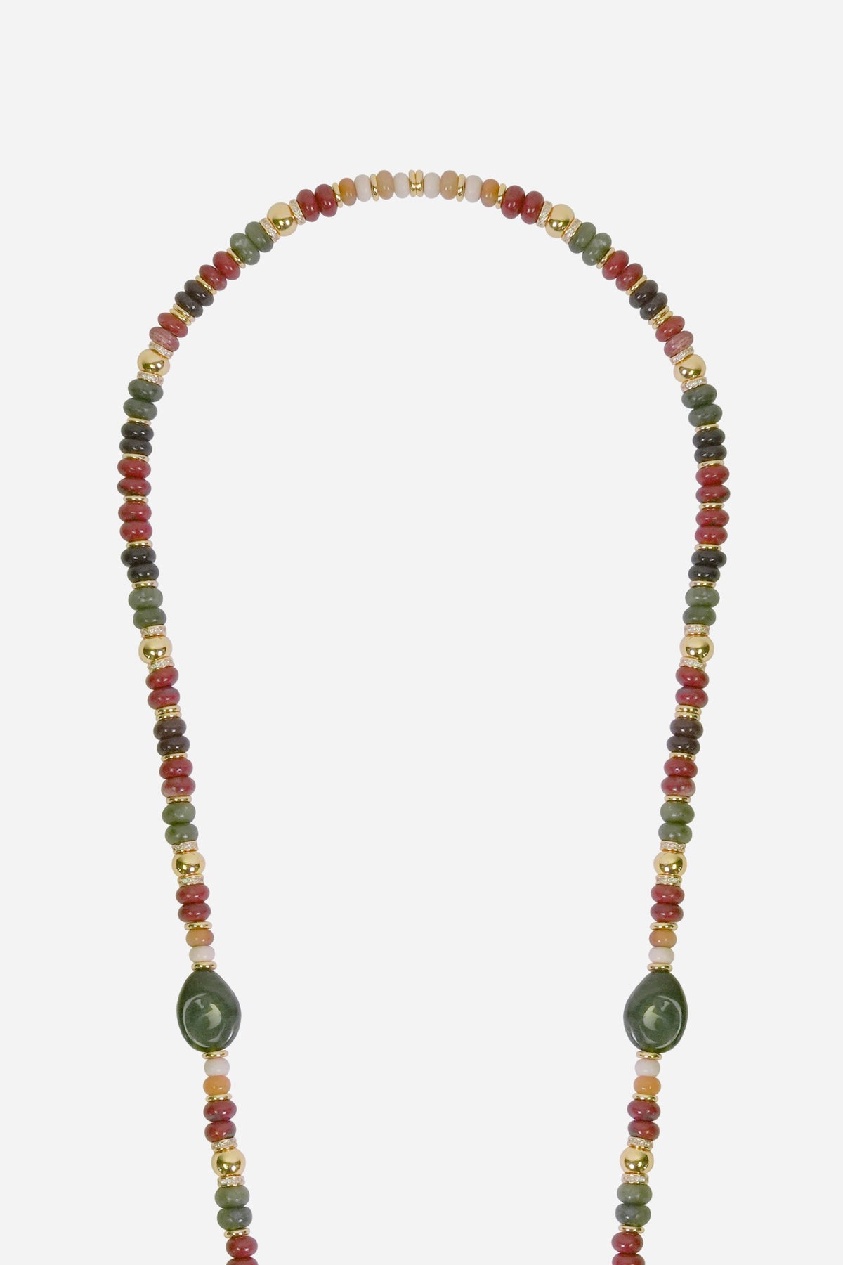Chaine Longue Mira Teraccotta 120 cm - 3