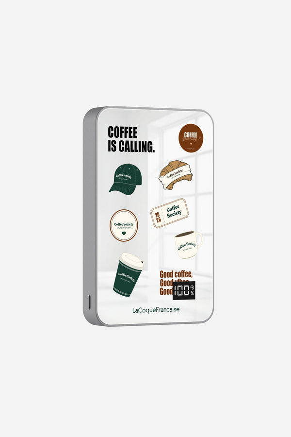 Batterie Magsafe Patch Coffee Multicolore 10 000 Mah