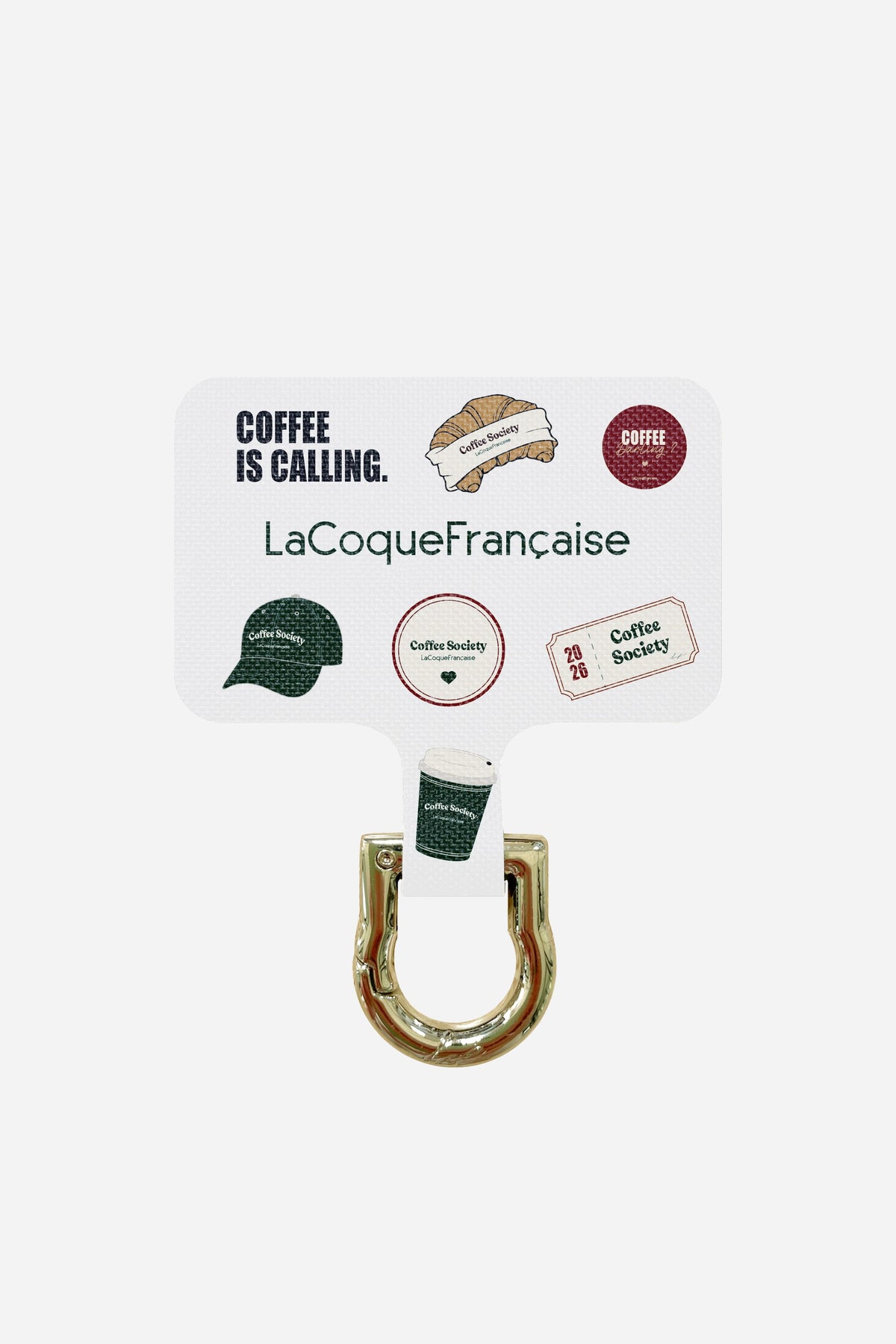 Adaptateur Personnalise Patch Coffee