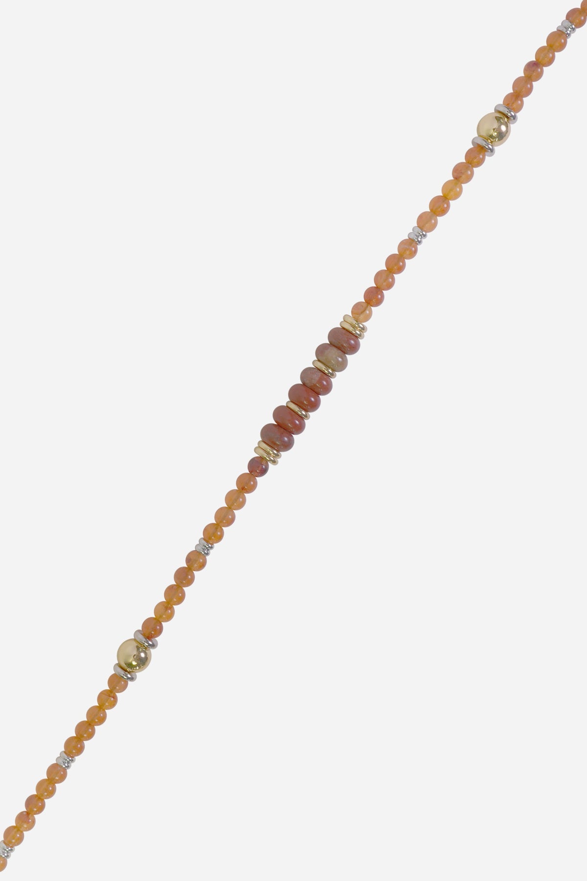 Chaine Longue Kaia Marron 120 cm - 2