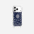 Coque Anneaux Imprimee Bandana Marine