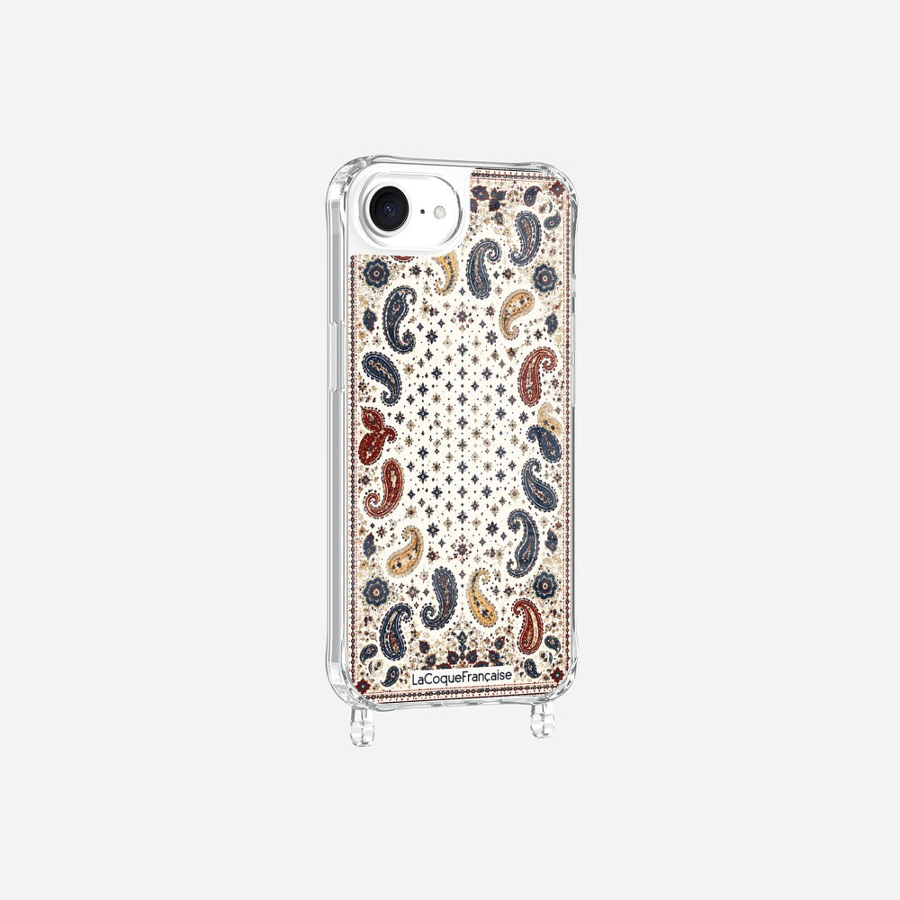 Coque Anneaux Imprimee Cachemire Beige - 2