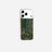 Coque Sans Anneaux Imprimee Cachemire Vert