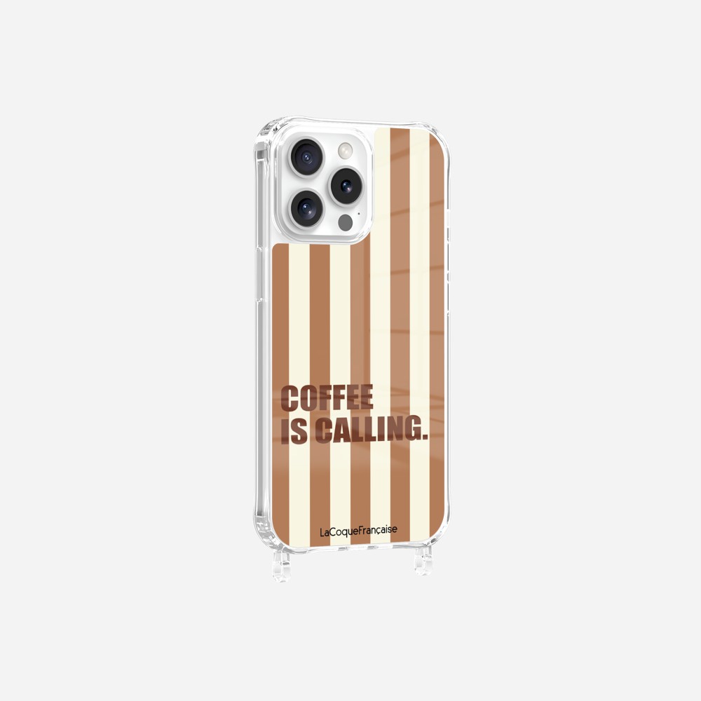 Coque Anneaux Imprimee Coffee Is Calling - 9