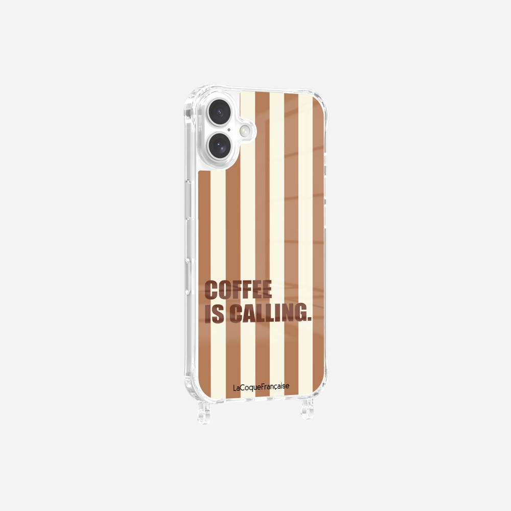 Coque Anneaux Imprimee Coffee Is Calling - 7