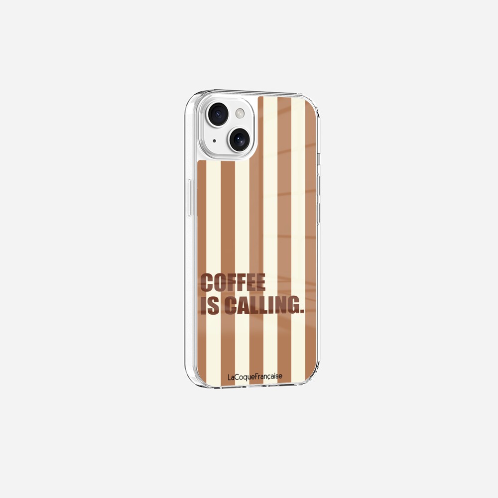 Coque Sans Anneaux Imprimee Coffee Is Calling - 15
