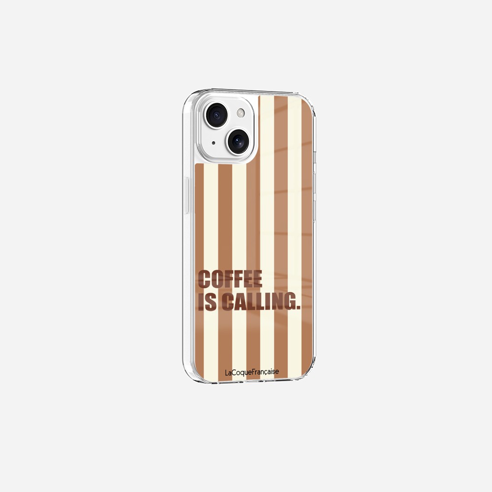 Coque Sans Anneaux Imprimee Coffee Is Calling - 16
