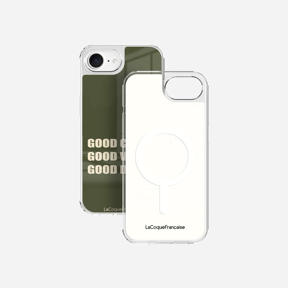 Coque Sans Anneaux Imprimee Good Coffee Good Vibe Good Day