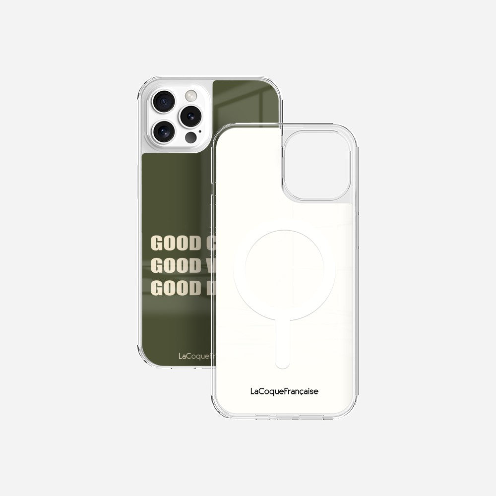 Coque Sans Anneaux Imprimee Good Coffee Good Vibe Good Day