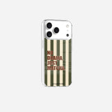 Coque Sans Anneaux Imprimee No Drama Just Matcha - 22
