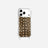Coque Anneaux Imprimee Tachete Kaki