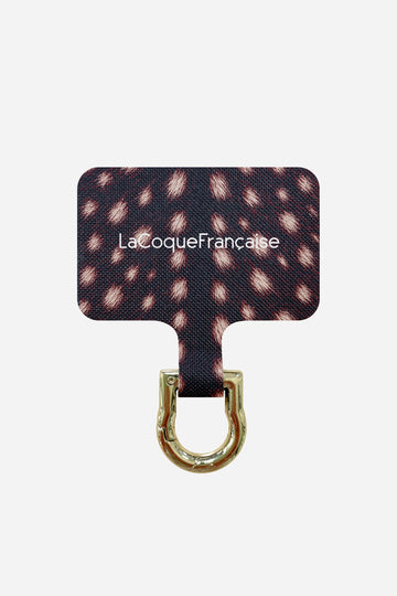 Adaptateur Personnalise Tachete Bordeaux