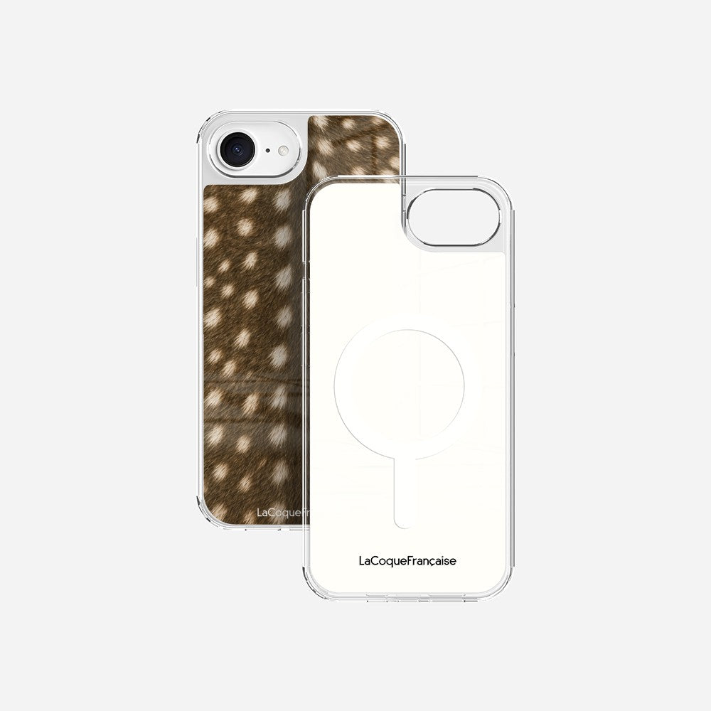 Coque Sans Anneaux Imprimee Tachete Kaki