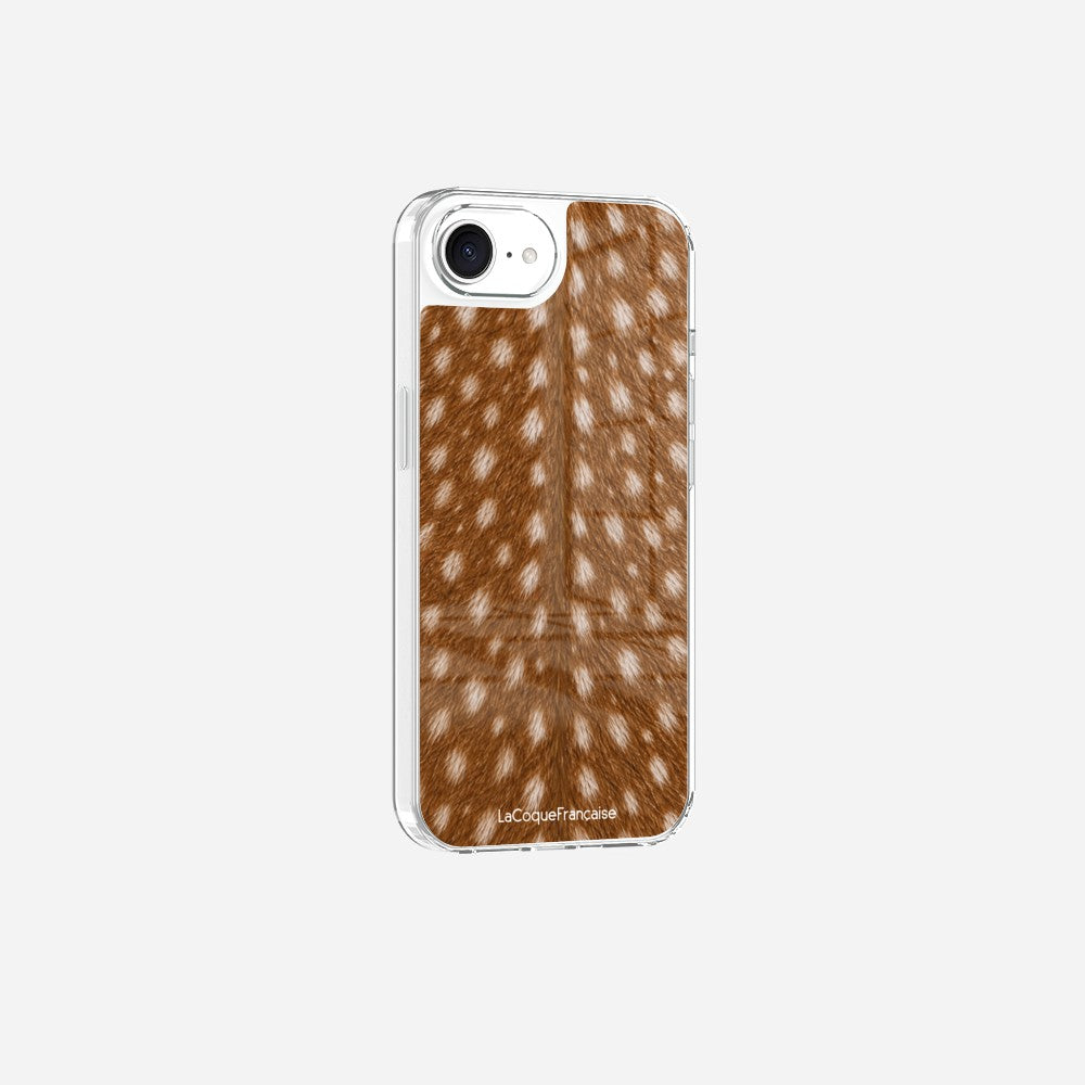 Coque Sans Anneaux Imprimee Tachete Camel - 2