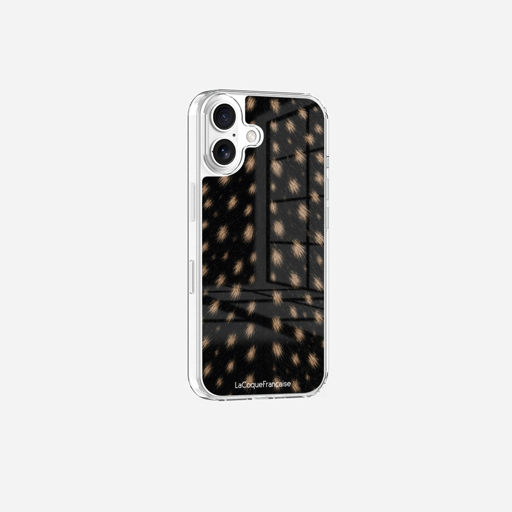 Coque Sans Anneaux Imprimee Tachete Noir - 8