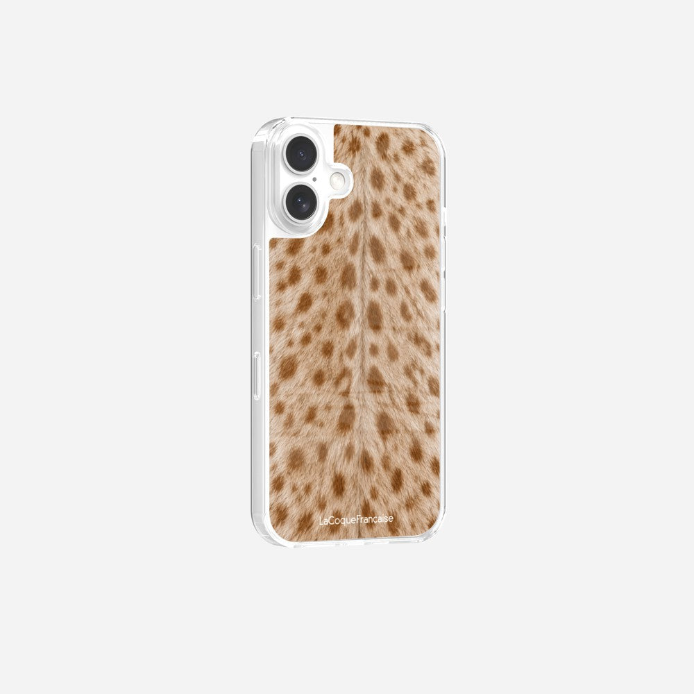 Coque Sans Anneaux Imprimee Tachete Beige - 3