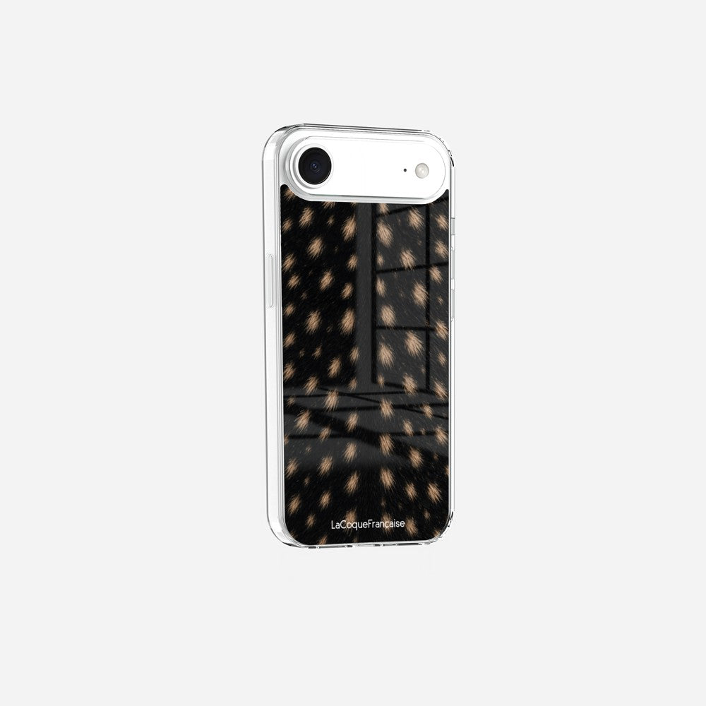 Coque Sans Anneaux Imprimee Tachete Noir - 4